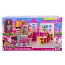 Barbie Boneca E Restaurante Hbb91 - Mattel