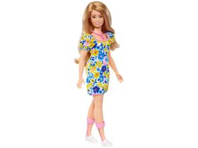 Barbie Boneca Fashionista Síndrome Down - Mattel HJT05