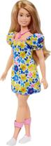 Barbie Boneca Fashionista Síndrome Down - Mattel HJT05