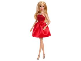 Barbie Boneca Mattel 80º Aniversário Vestido Vermelho Rubi Barbie Boneca Mattel 80º Aniversário Vestido Vermelho Rubi