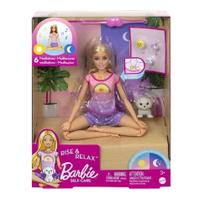 Barbie Boneca Medite Comigo