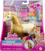 Barbie Boneca Penteado De Ponei Com Acessórios - Mattel HXJ29