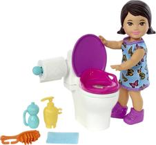 Barbie Boneca Pequena e Acessórios, Babás Inc. Toddl