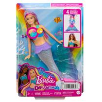 Barbie Boneca Sereia Dreamtopia Muda De Cor Mattel Gtf89