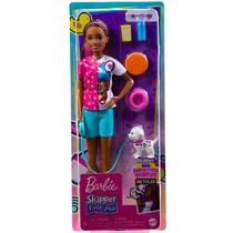 Barbie Boneca Skipper Babá De Cachorro HKD77 Mattel