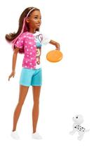 Barbie Boneca Skipper Babá De Cachorro Mattel Hkd77