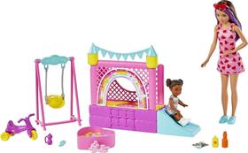 Barbie - Boneca Skipper Babysitter - Parquinho de Diversões Hhb67 - MATTEL