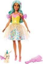 Barbie Boneca Toque de Mágica Vestido Amarelo Mattel Barbie Boneca Toque de Mágica Vestido Amarelo Mattel