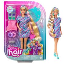 Barbie Boneca Totally Hair Loira - Mattel