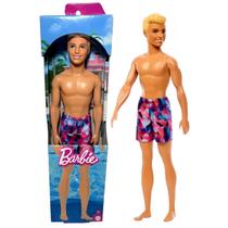 Barbie Boneco Articulado Ken De Praia Tye Dy HXX52 - Mattel