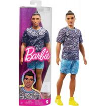 Barbie Boneco Ken Fashionista - 204 - Mattel