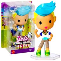 Barbie Boneco Ken Kris Pixel 12 cm - Um mundo de Video Game Hero - Mattel DTW16