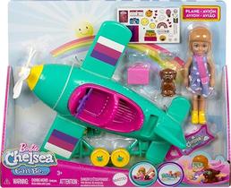 Barbie Brinquedo Chelsea Piloto de avião HTK38 -Mattel Barbie Brinquedo Chelsea Piloto de avião HTK38 -Mattel