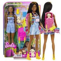 Barbie Brooklyn Acampando com Cachorrinho Barbie Brooklyn Acampando com Cachorrinho