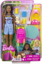 Barbie Brooklyn Dia De Acampamento Negra - Mattel HDF74-HDF7