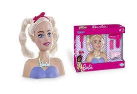 Barbie Busto Maquiagem Head Brush com Acessorios - Mattel - Pupee