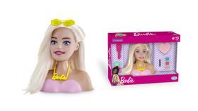 Barbie Busto Maquiagem Sparkle com Maquiagem Salão - Mattel