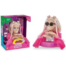 Barbie Busto Styling Head Extra com 12 Frases Pupee 3+ 1290