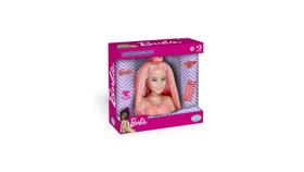 Barbie Busto - Styling Head Special Hair Salmão -1217 -Pupee