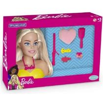 Barbie Busto Unique STYLING Head Salao C/ Acessorios 1240 - Pupee