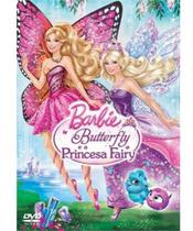 Barbie butterfly e a princesa fairy - dvd infantil