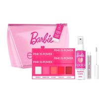 Barbie By Época Kit Bruma + Gloss Labial + Paleta de Sombras + Nécessaire
