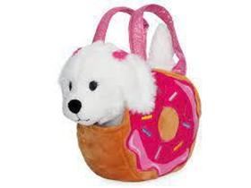 Barbie - Cachorrinha Pelúcia Na Bolsinha - Fun Barbie - Cachorrinha Pelúcia Na Bolsinha - Fun