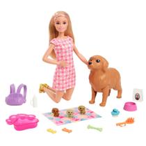 Barbie Cachorrinhos Recém Nascidos HCK75 - Mattel