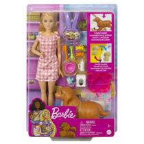 Barbie - Cachorrinhos Recém Nascidos HCK75 - Mattel