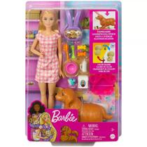 Barbie Cachorrinhos Recém-Nascidos - Mattel HCK74