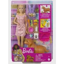 Barbie Cachorrinhos Recém Nascidos Mattel Hck75