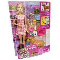 Barbie Cachorrinhos Recém Nascidos Mattel HCK75
