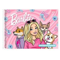 Barbie Caderno Cartografia e Desenho Capa Dura 48 fls Spiral Barbie Caderno Cartografia e Desenho Capa Dura 48 fls Spiral