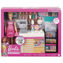 Barbie Cafeteria Mattel GMW03
