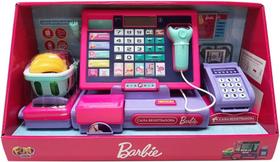 Barbie Caixa Registradora de Brinquedo Unique F0144-2