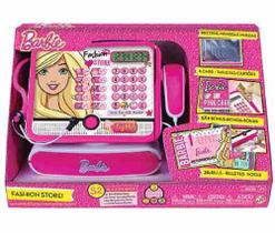 Barbie Caixa Registradora Fashion Luxo - Intek/Fun