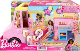 Barbie Caminhão De Limonada - Mattel HPL71