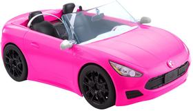 Barbie - Carro Conversível - 2 Lugares - Rosa - Mattel