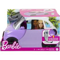 Barbie Carro Elétrico com Estação de Carregamento Mattel