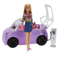 Barbie Carro Elétrico - Mattel