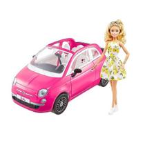 Barbie Carro Fiat 500 GXR57