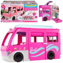 Barbie Carro Trailer Acampamento dos Sonhos 2022 Mattel
