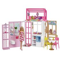 Barbie Casa da Barbie Com Boneca HCD48 - Mattel