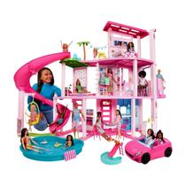 Barbie casa de bonecas dos sonhos com +75 peças
