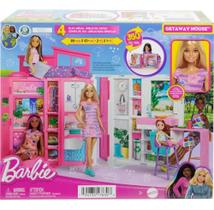 Barbie Casa De Bonecas Glam Com Boneca - Mattel Hrj77