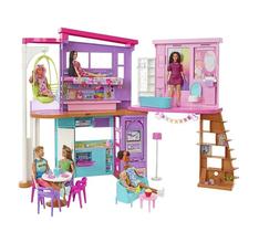 Barbie Casa De Férias Malibu - Mattel