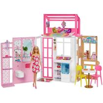 Barbie Casa Glam Estate com Boneca +3 Anos Mattel