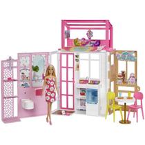 Barbie Casa Glamour C/ Boneca E Pets Mattel