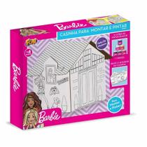 Barbie Casinha Para Montar e Pintar F0087-1 - Fun