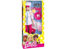 Barbie Chef com Acessórios - Pupee